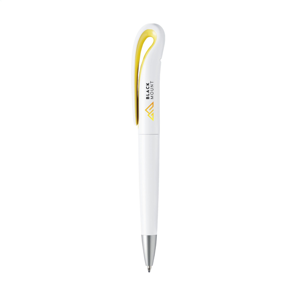 Logo trade promotional giveaways image of: Swan pen